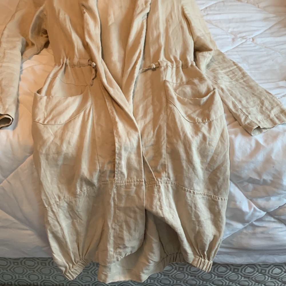 Linen spring jacket - Picture 4 of 7